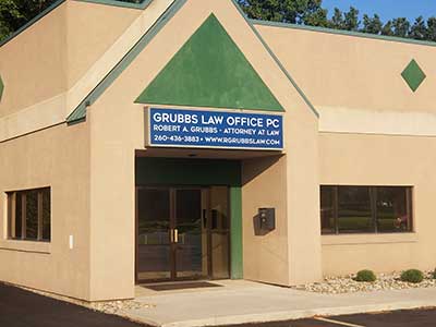Exterior View Of Grubbs Law Office PC
